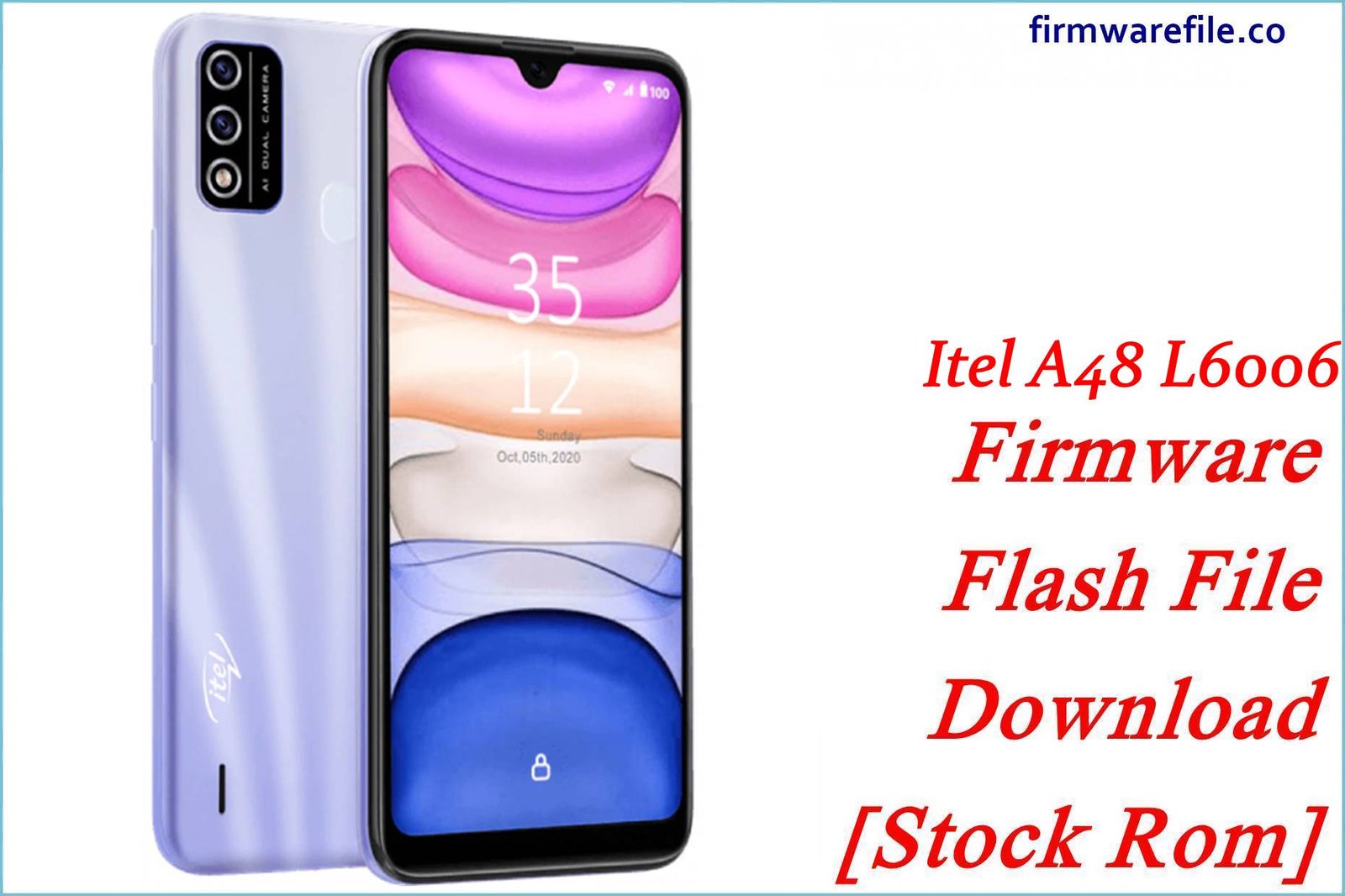Itel A48 L6006