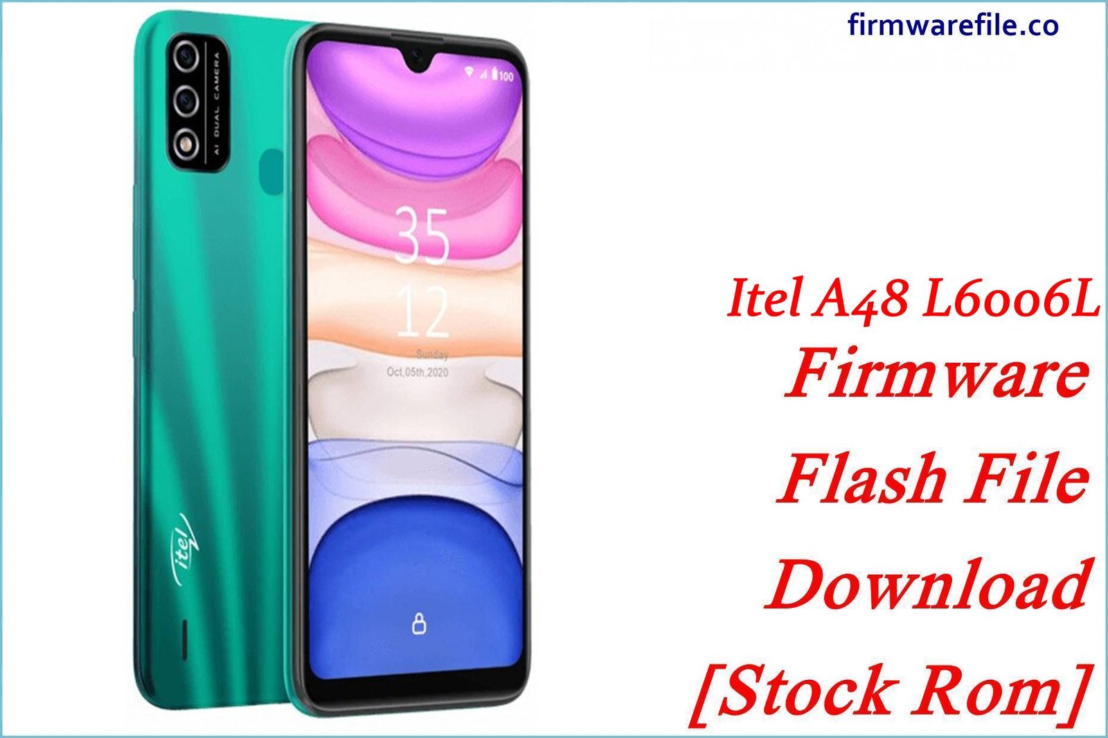 Itel A48 L6006L