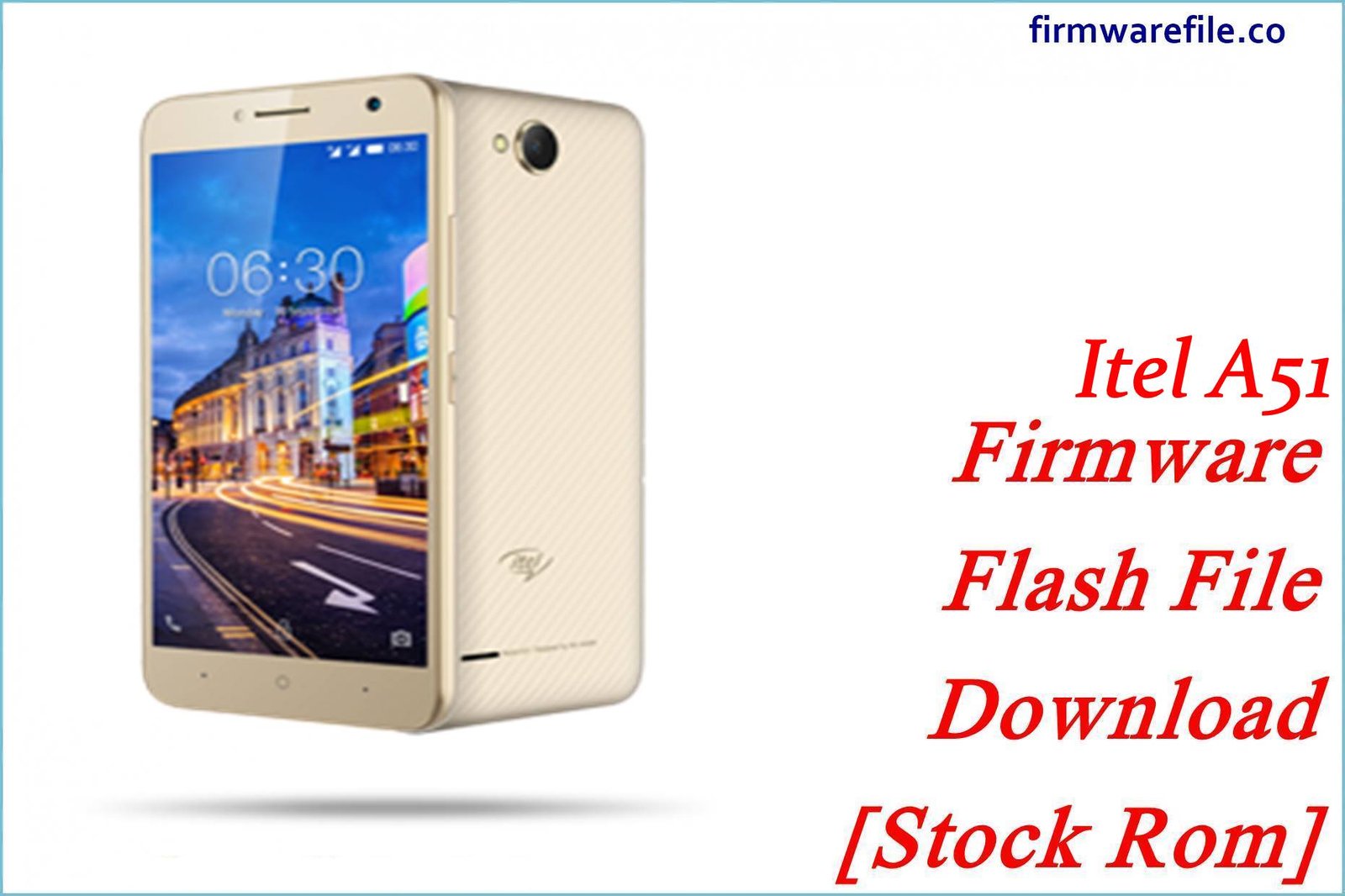 Itel A51