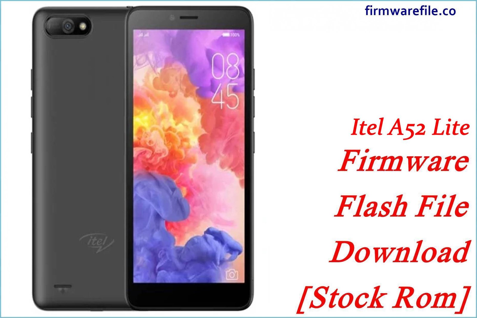 Itel A52 Lite