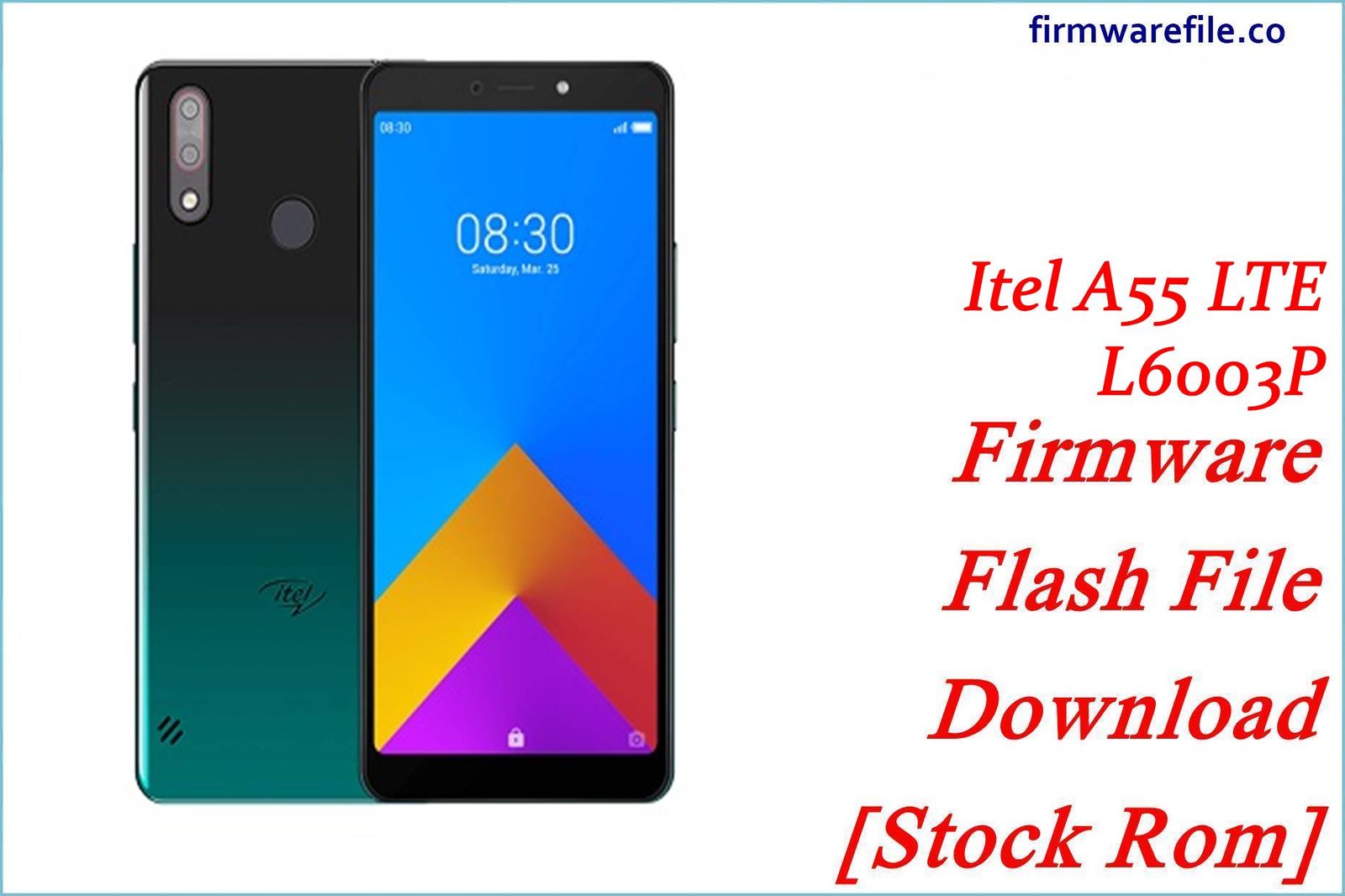 Itel A55 LTE L6003P