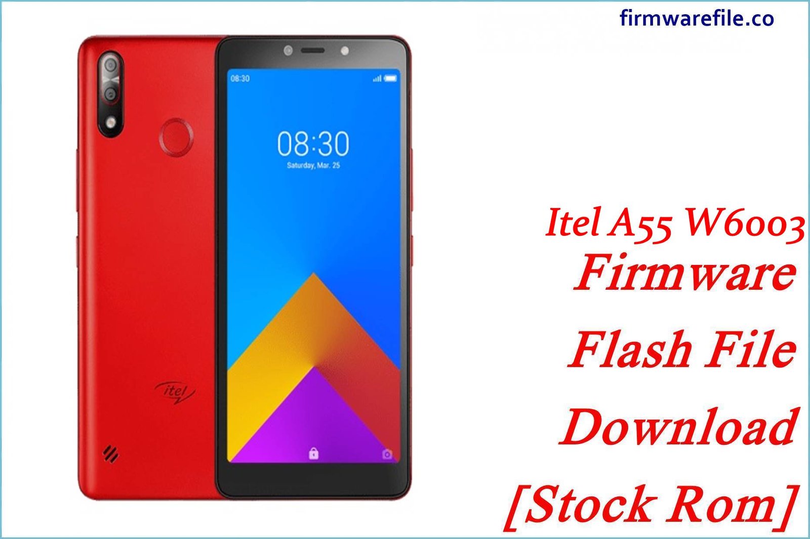 Itel A55 W6003
