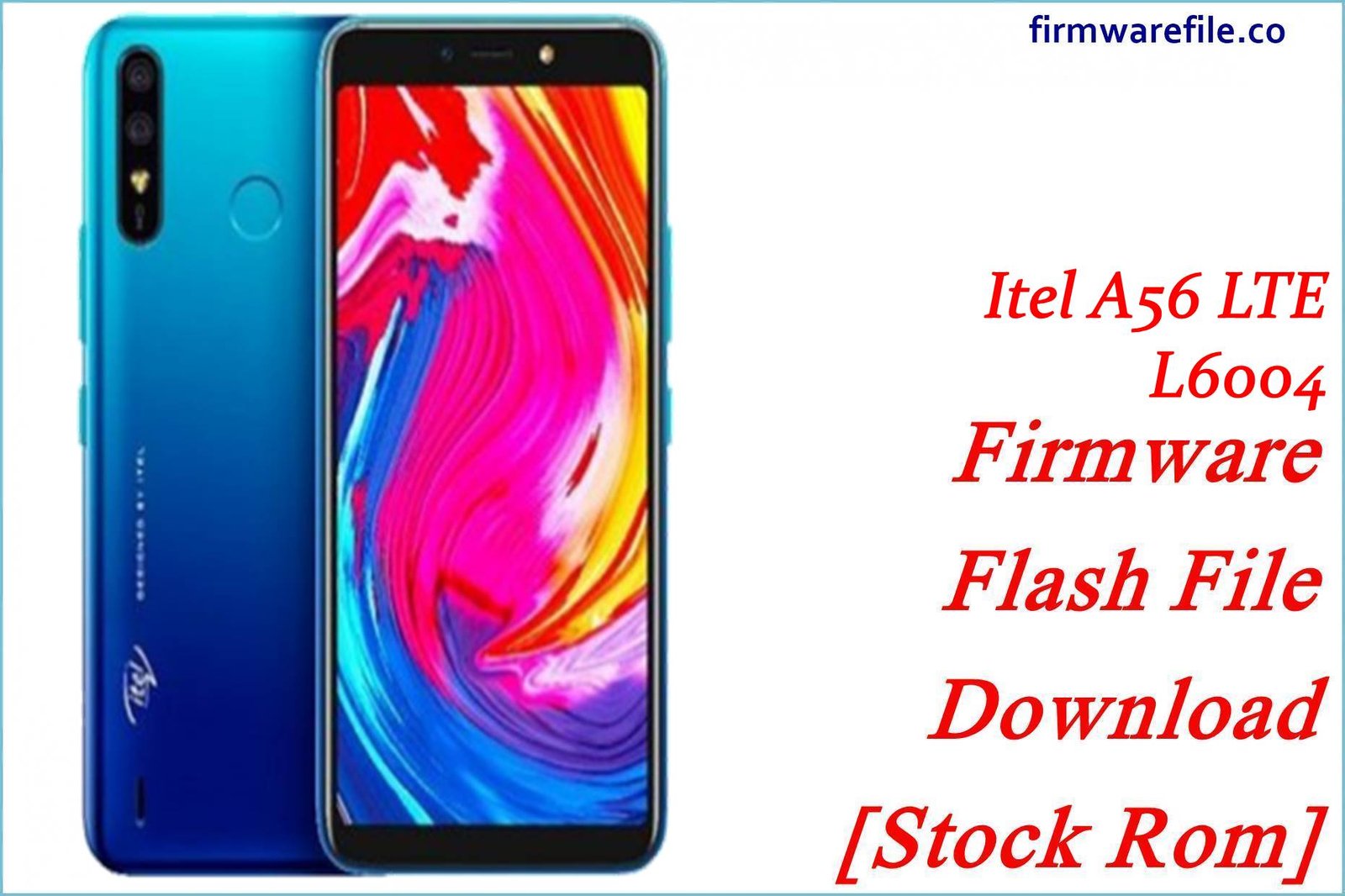 Itel A56 LTE L6004