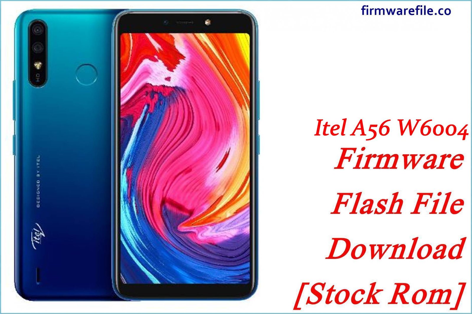 Itel A56 W6004