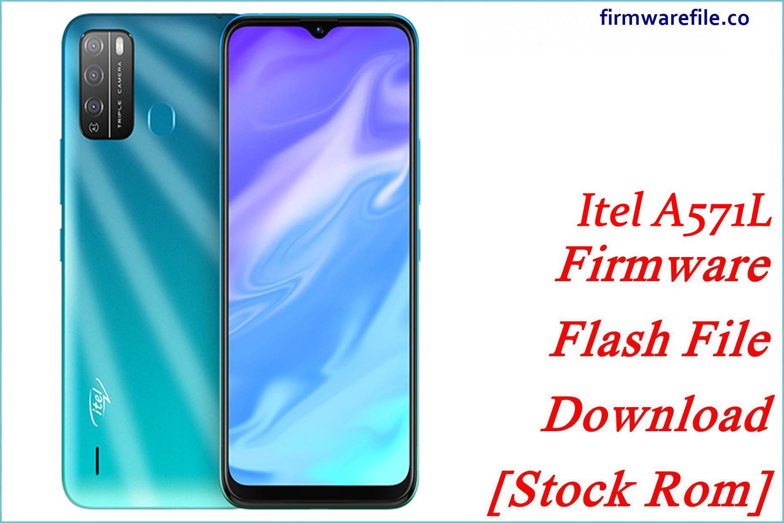 Itel A571L