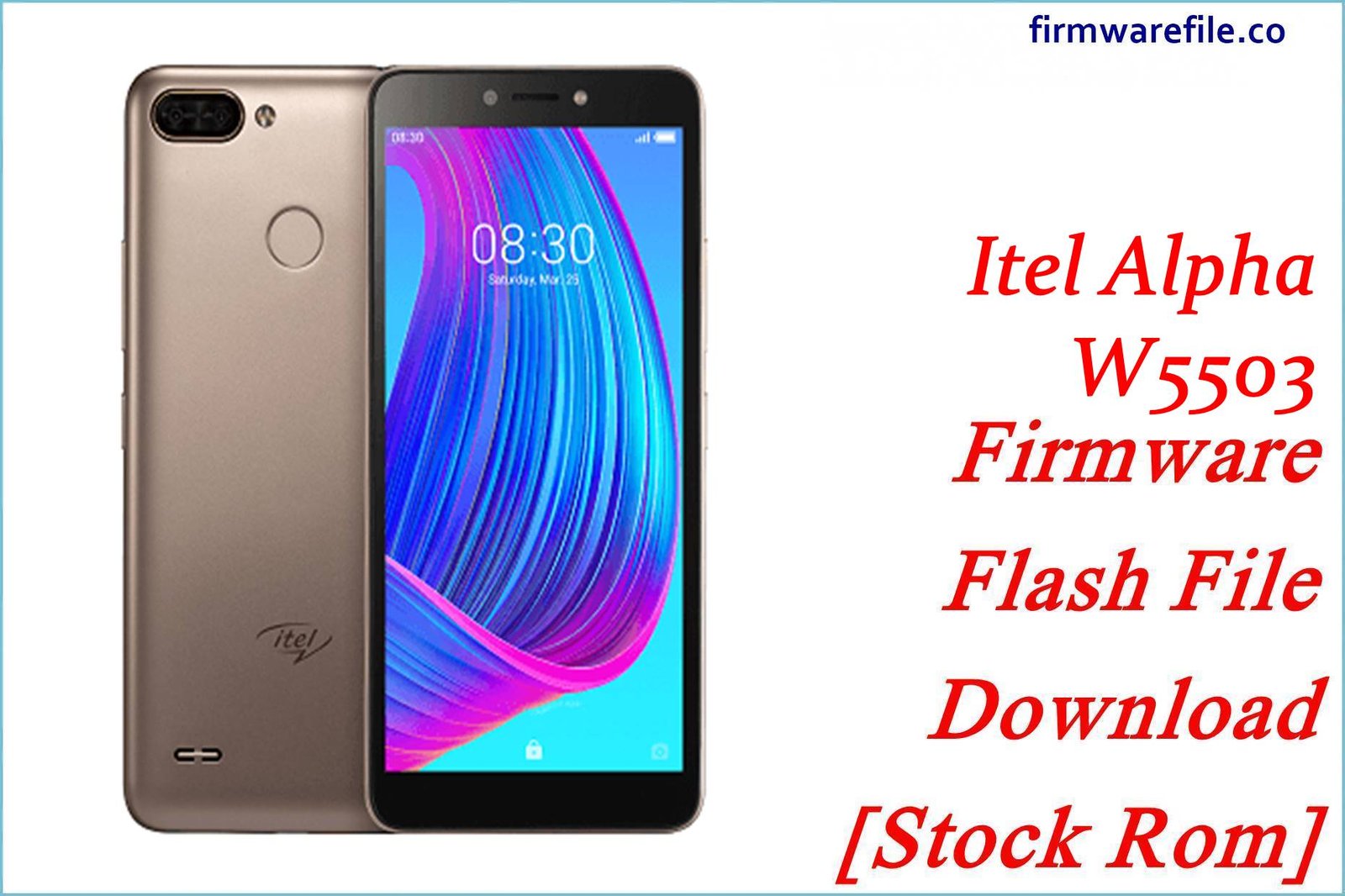 Itel Alpha W5503
