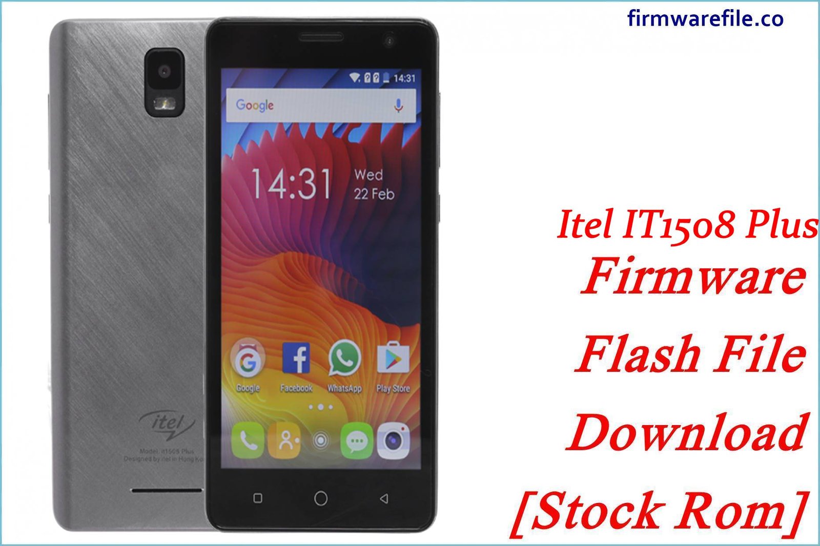 Itel IT1508 Plus