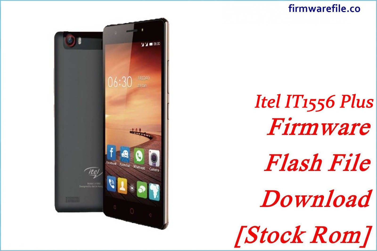 Itel IT1556 Plus