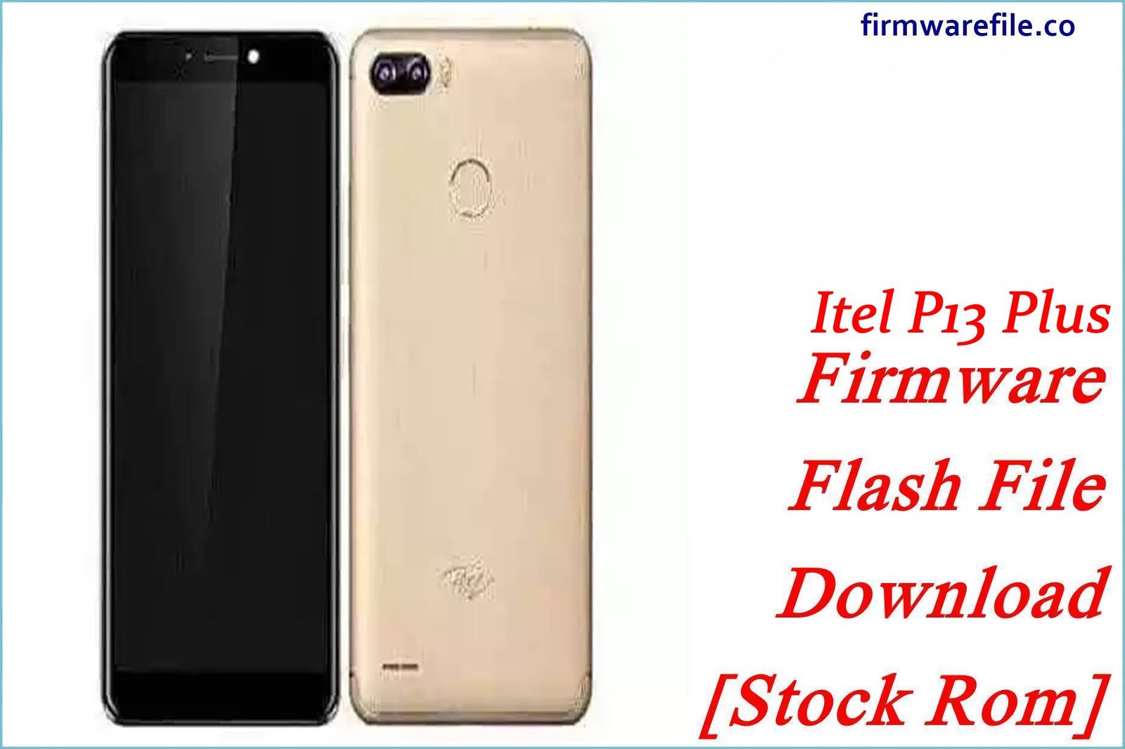 Itel P13 Plus