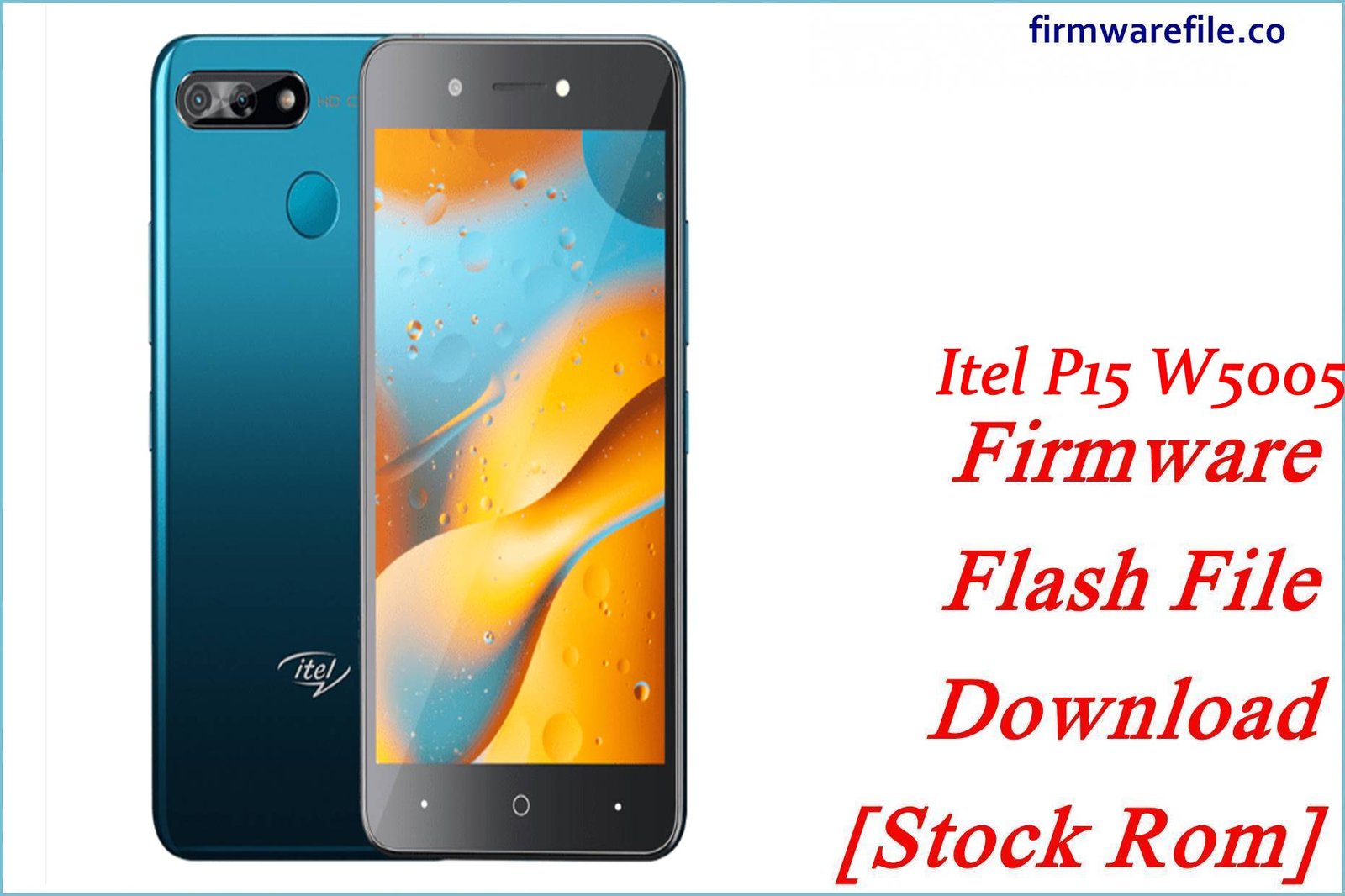 Itel P15 W5005