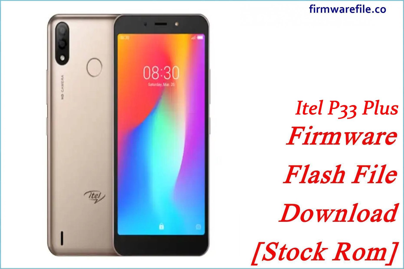 Itel P33 Plus