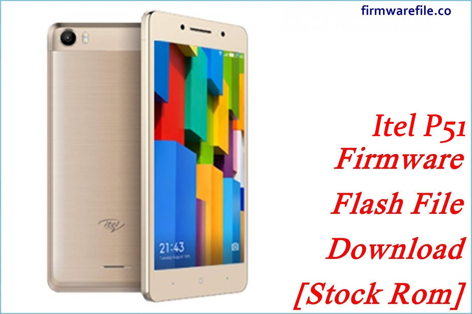 Itel P51