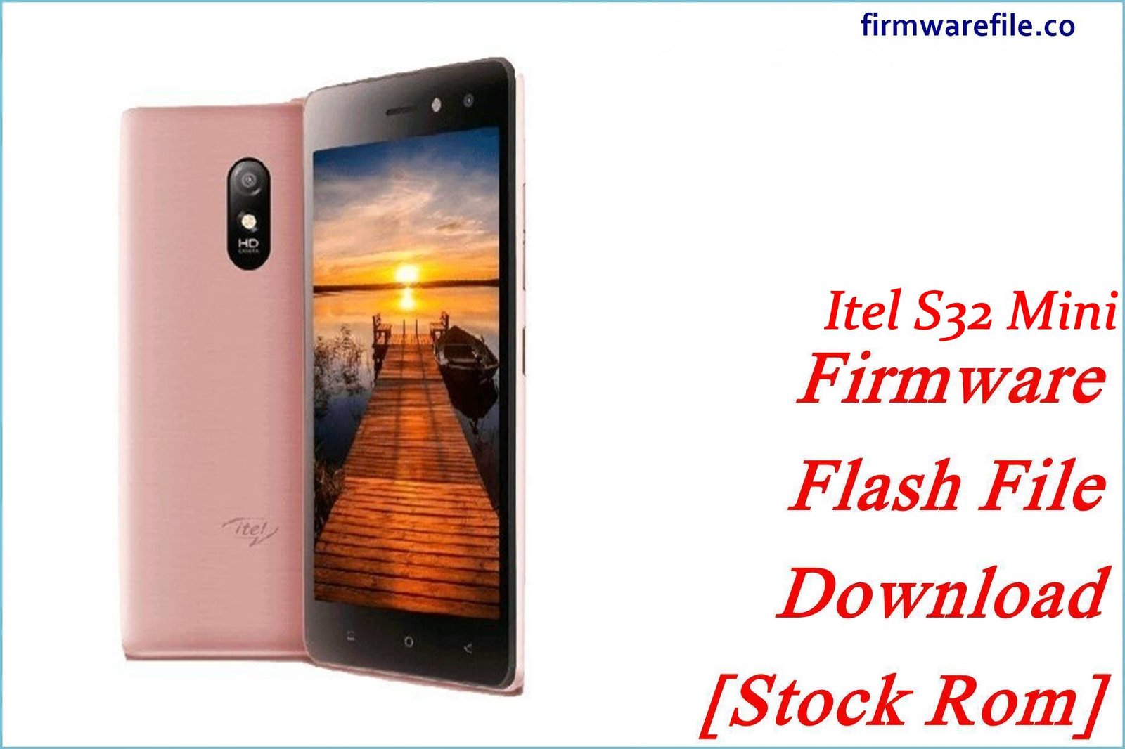 Itel S32 Mini