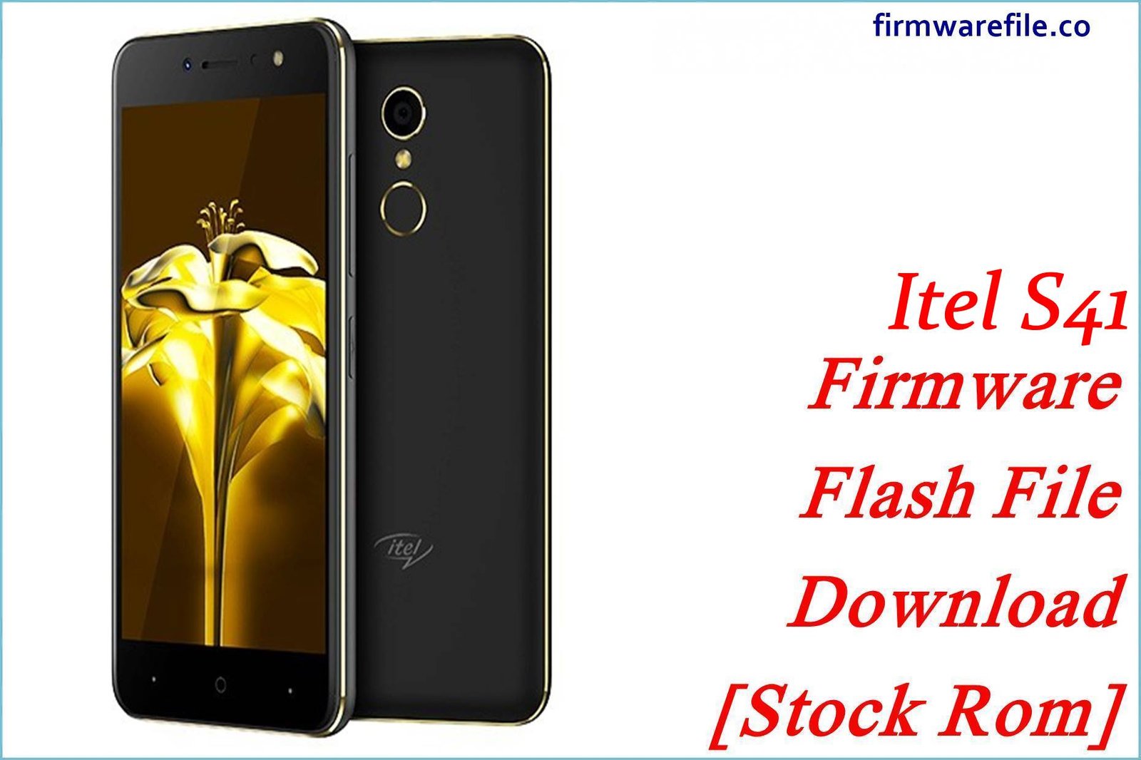 Itel S41