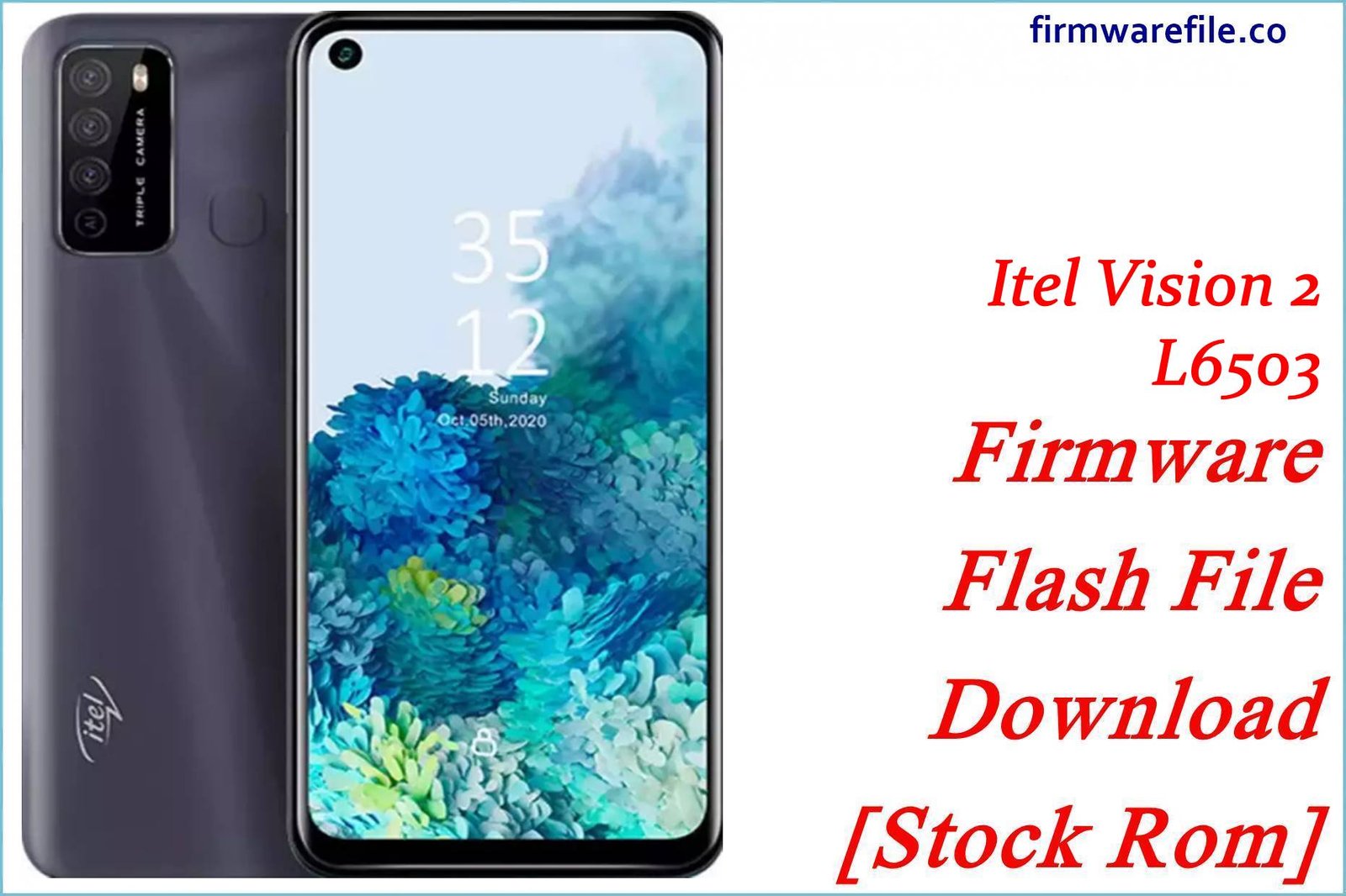 Itel Vision 2 L6503