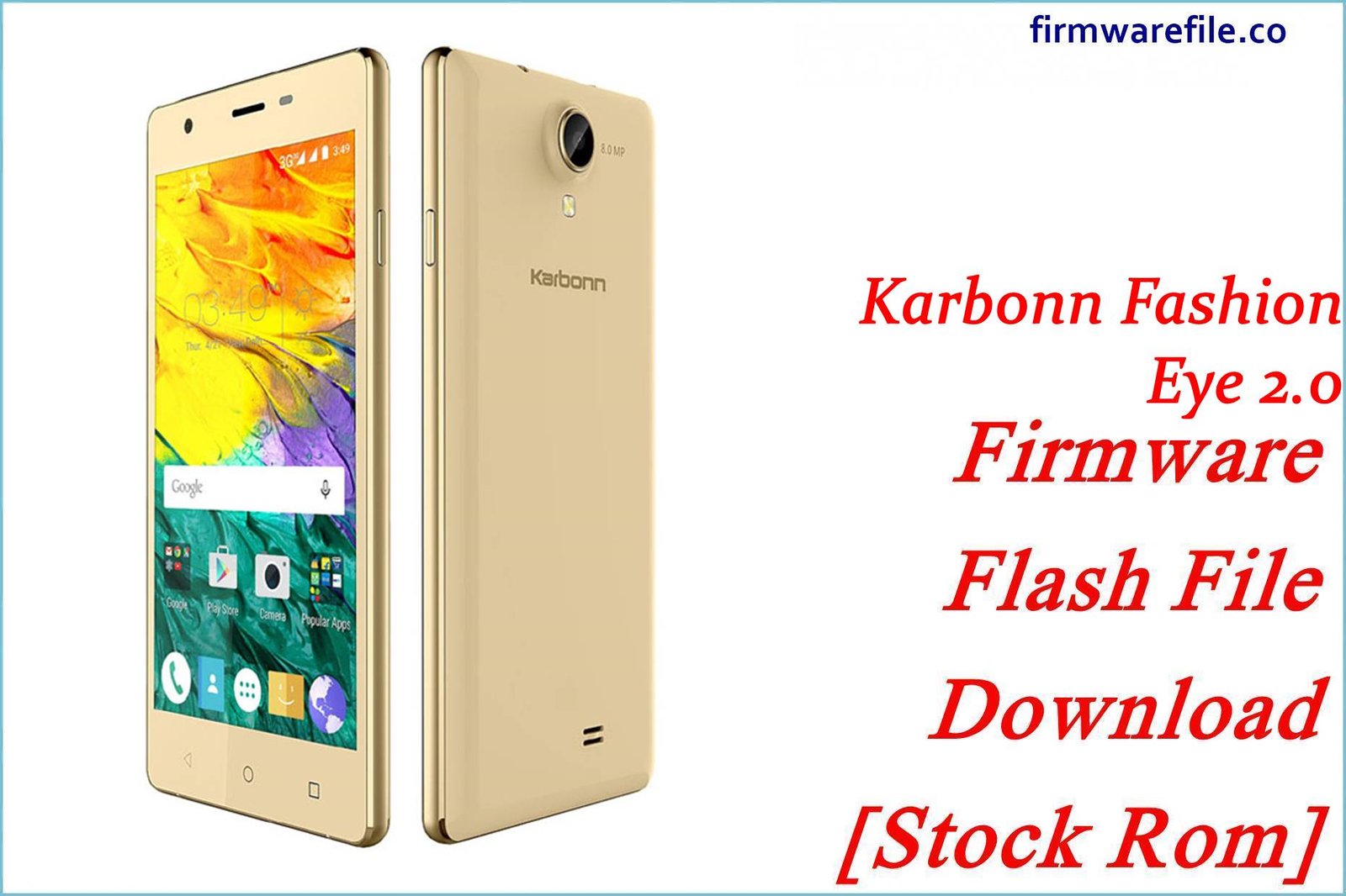Karbonn Fashion Eye 2.0