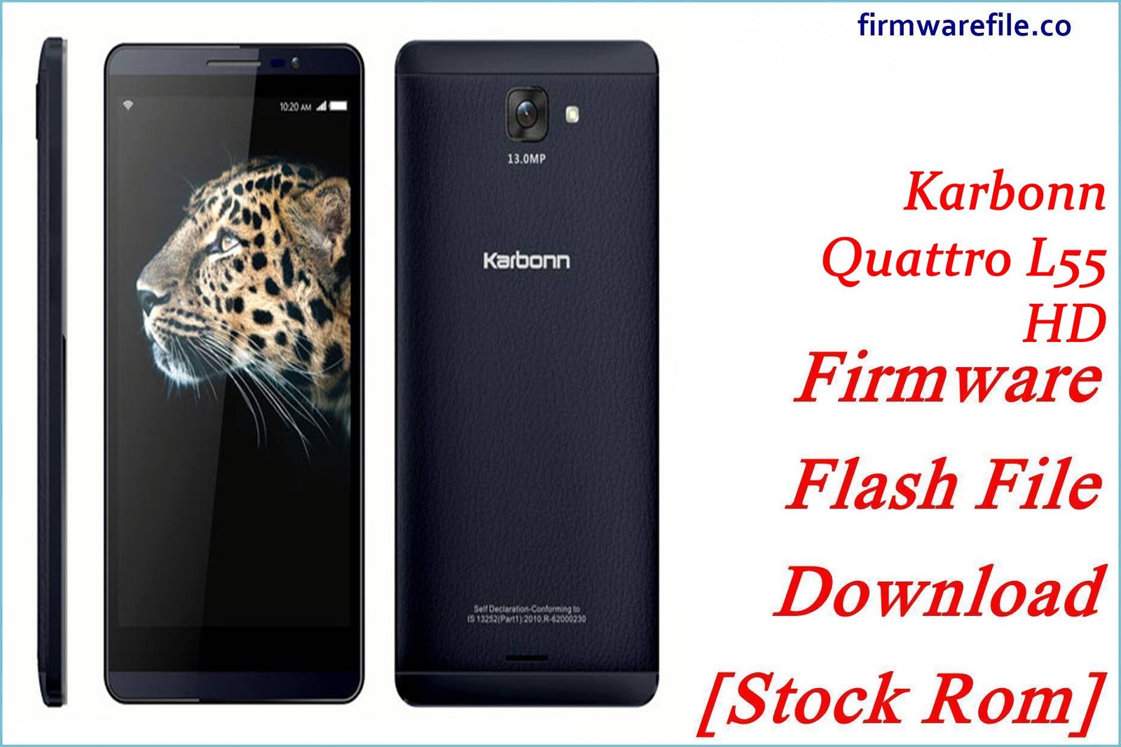 Karbonn Quattro L55 HD