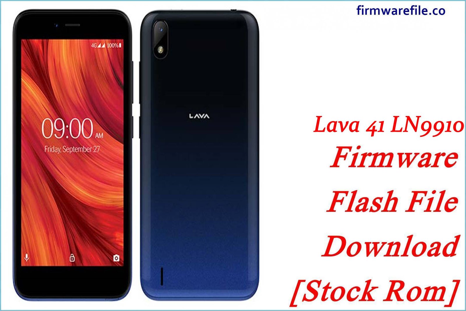 Lava 41 LN9910