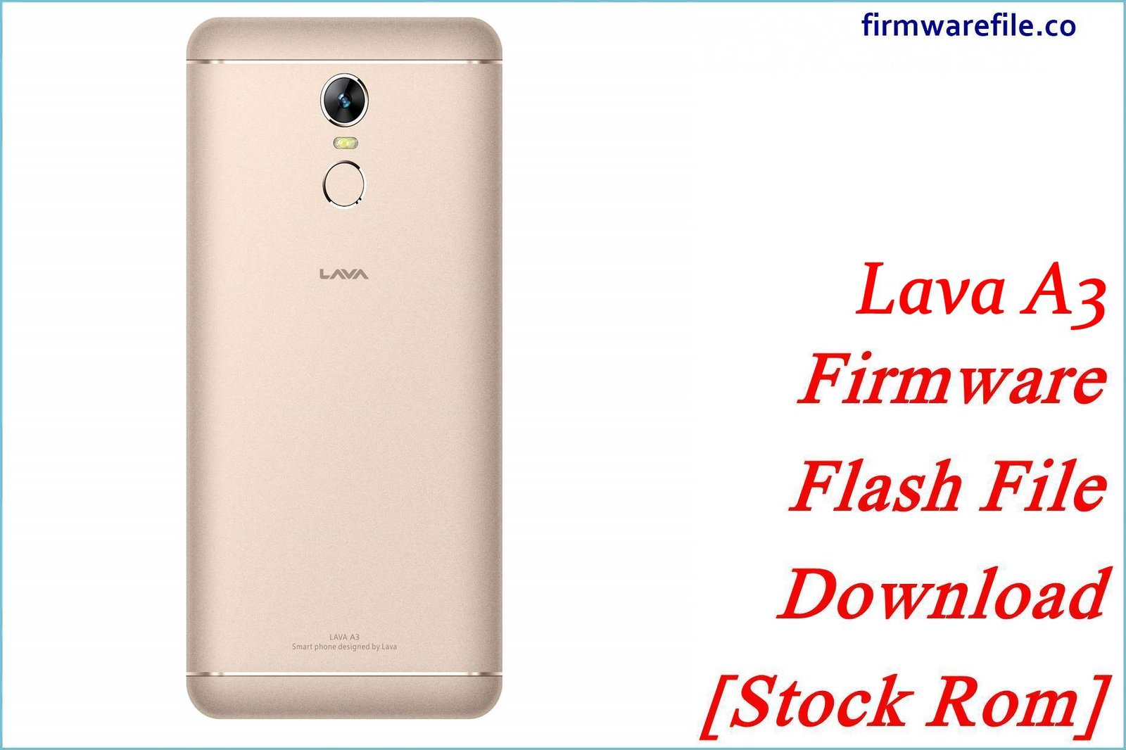 Lava A3