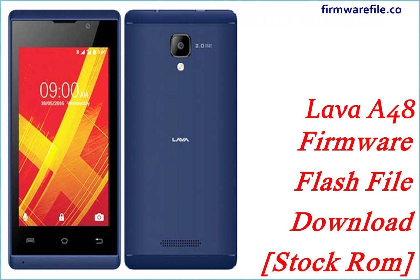 Lava A48