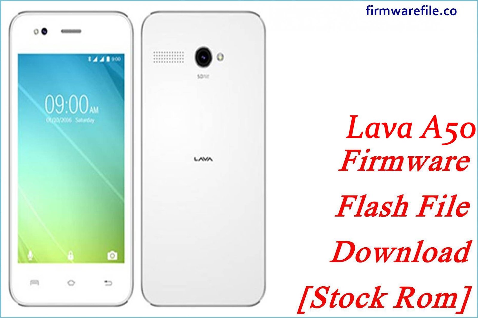 Lava A50
