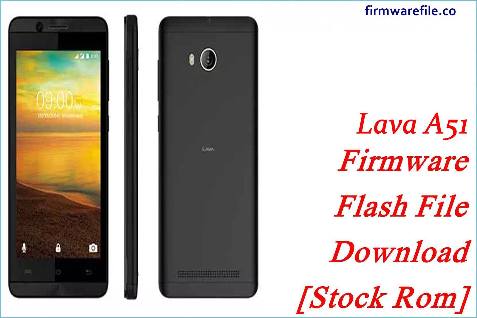 Lava A51