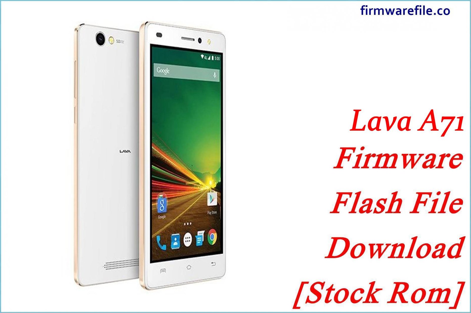 Lava A71