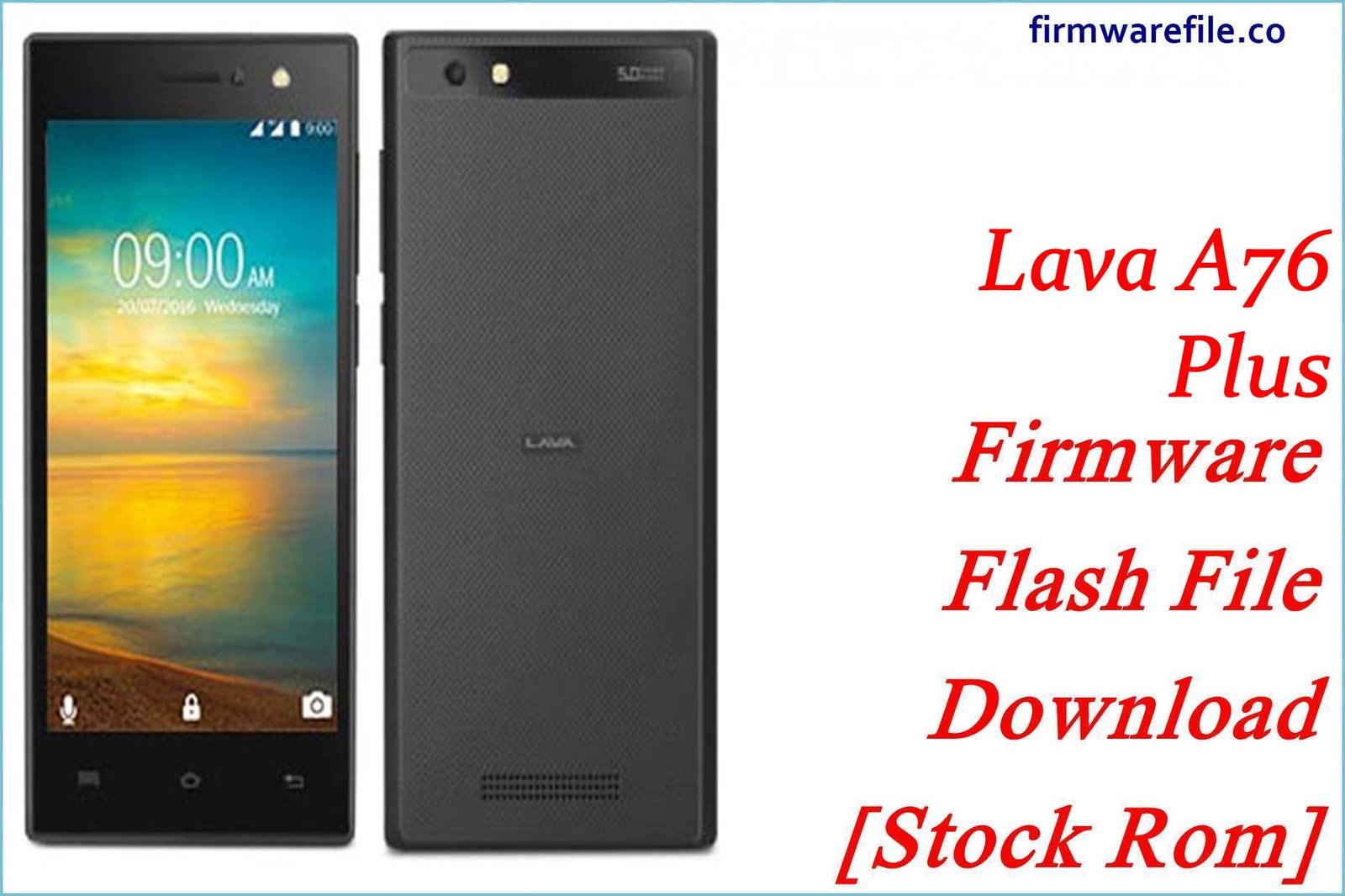 Lava A76 Plus