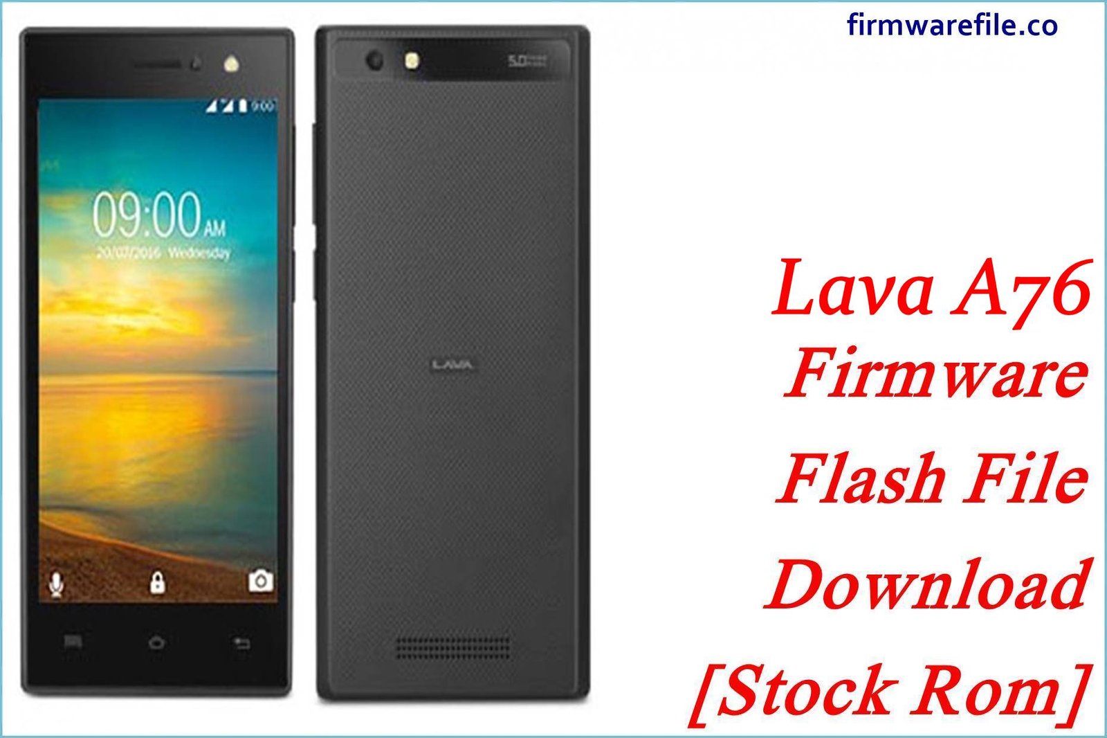 Lava A76