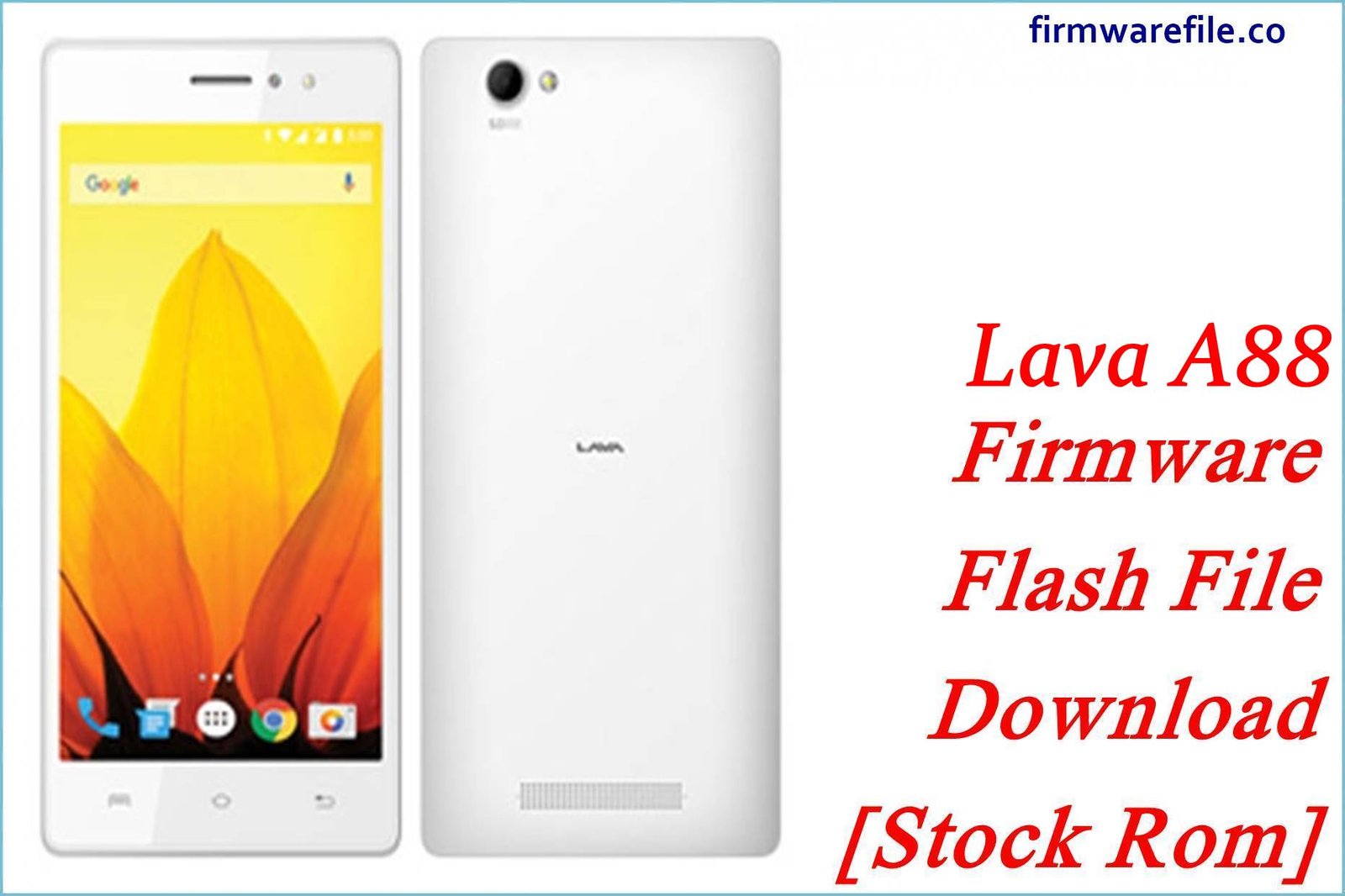 Lava A88