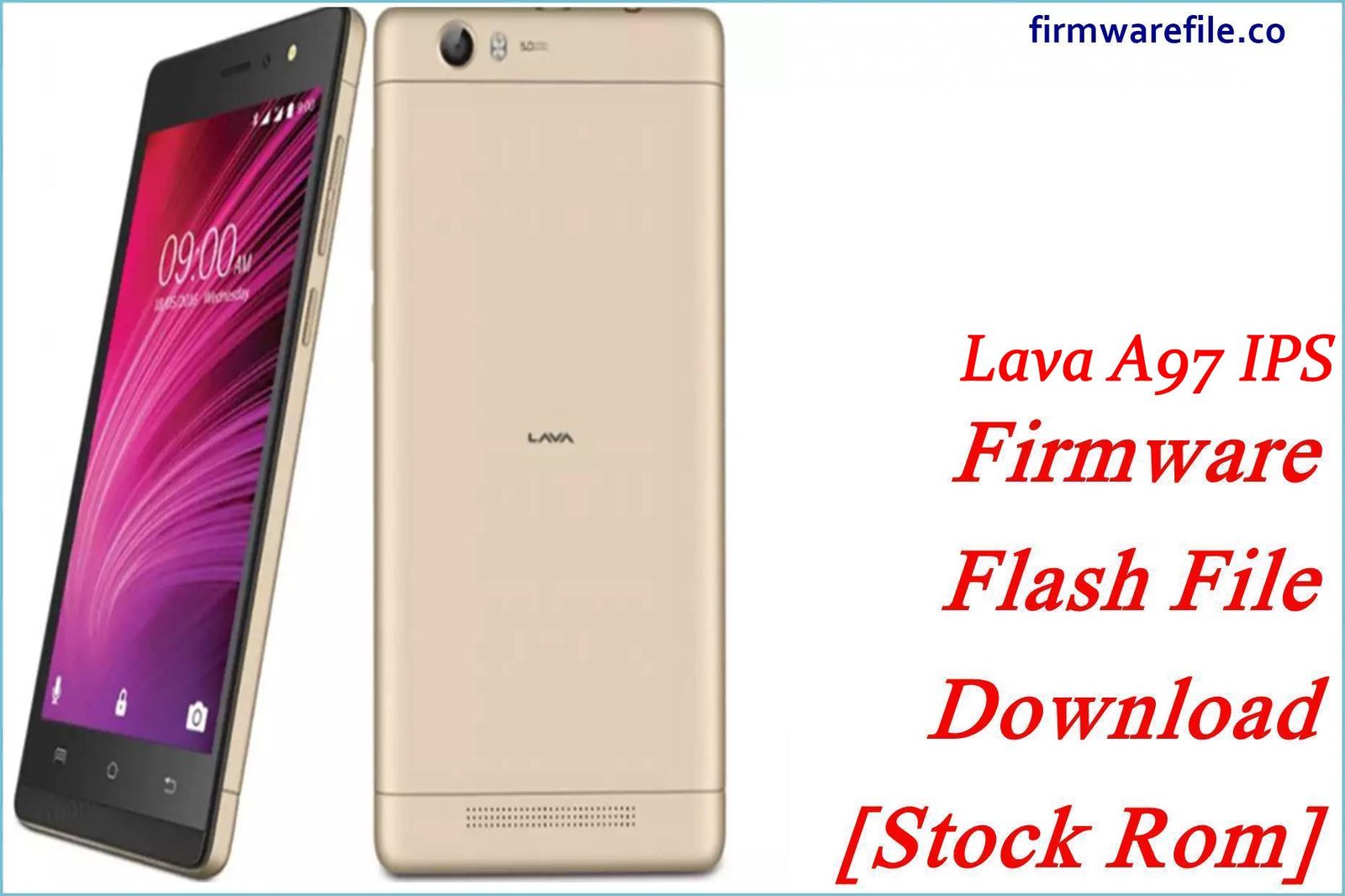 Lava A97 IPS
