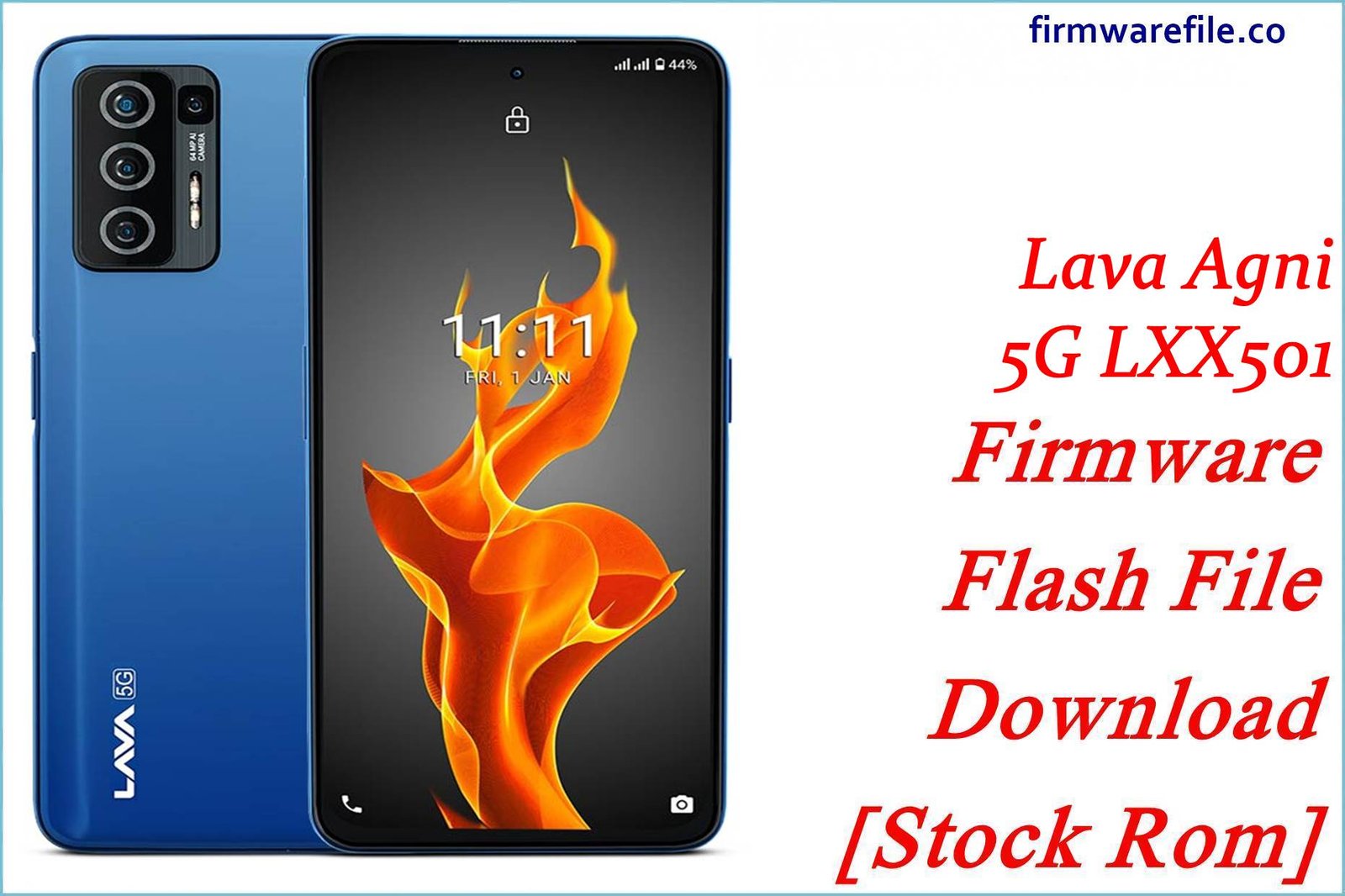 Lava Agni 5G LXX501