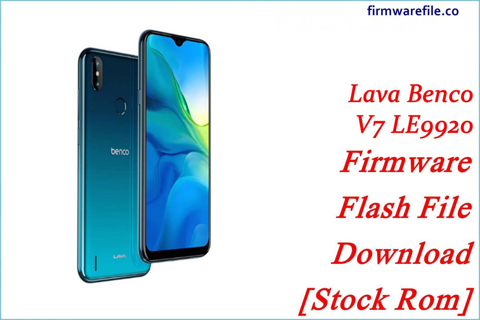 Lava Benco V7 LE9920