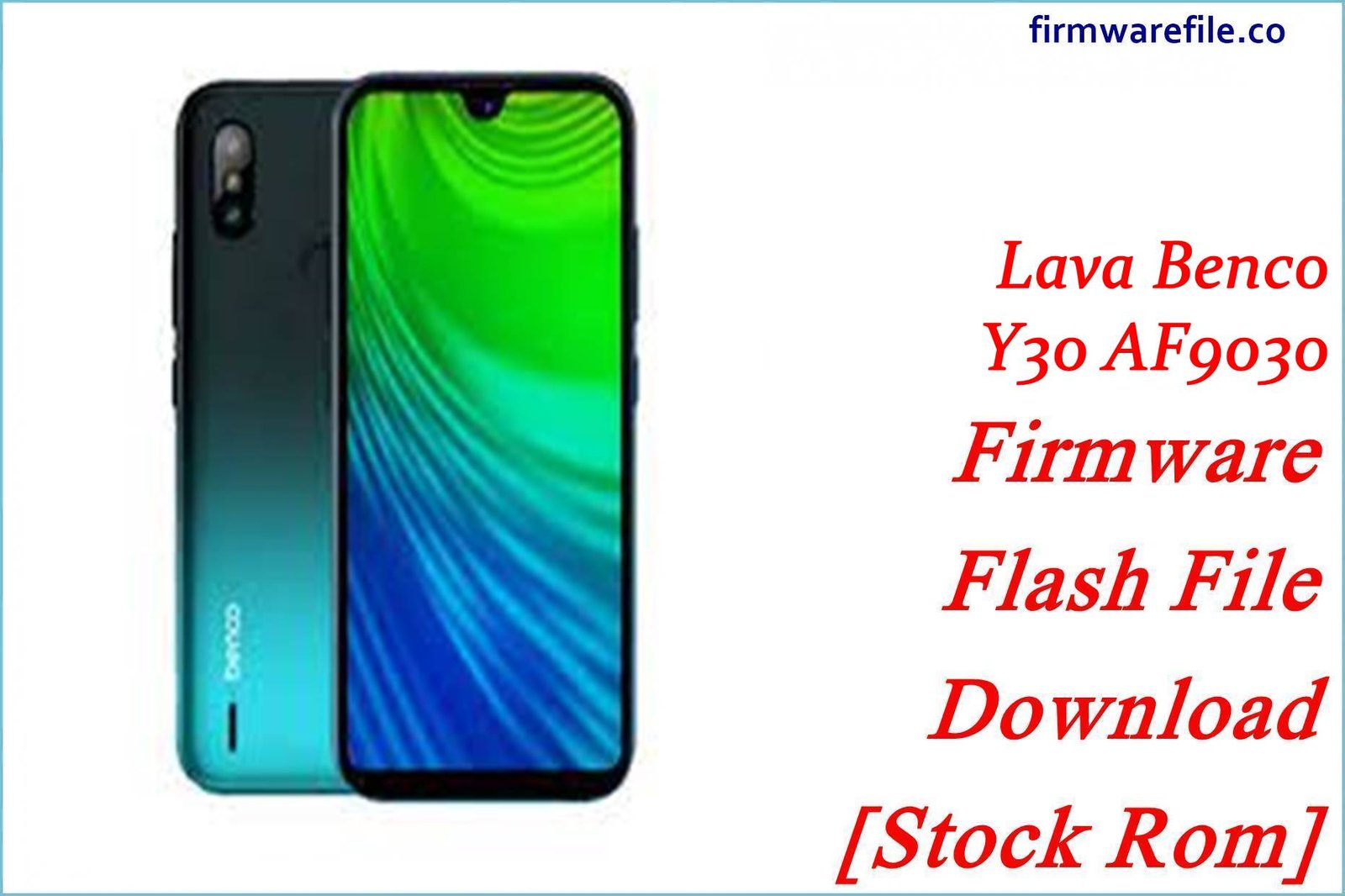 Lava Benco Y30 AF9030