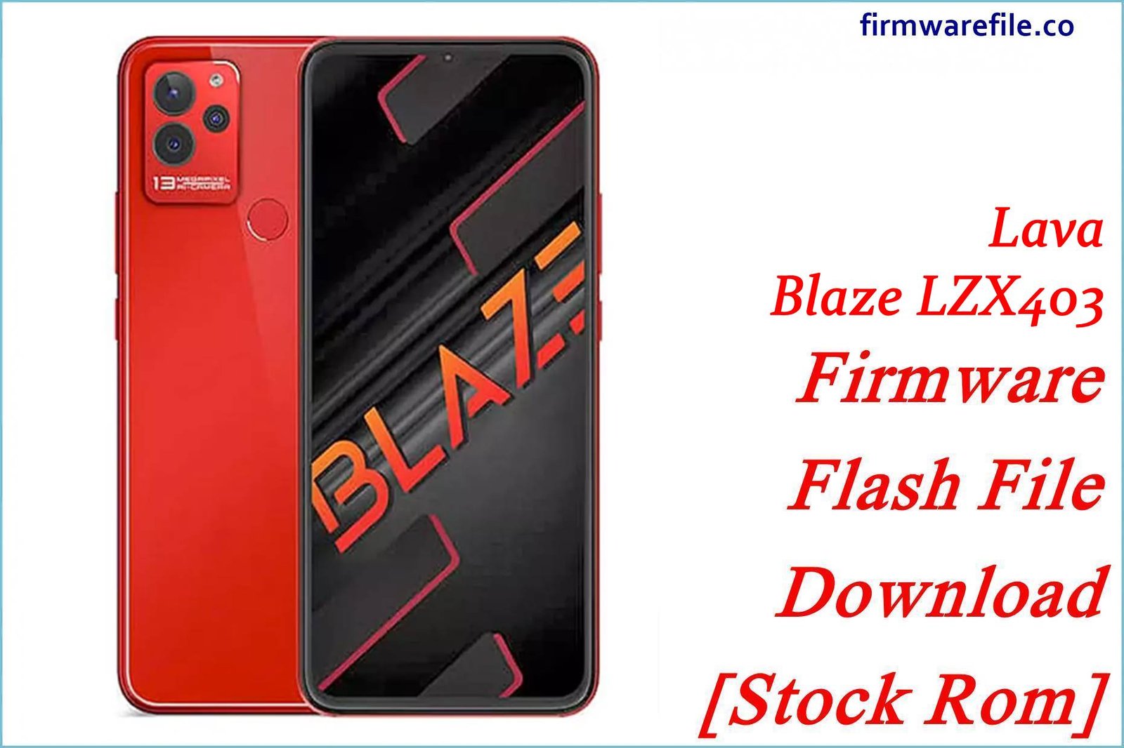 Lava Blaze LZX403