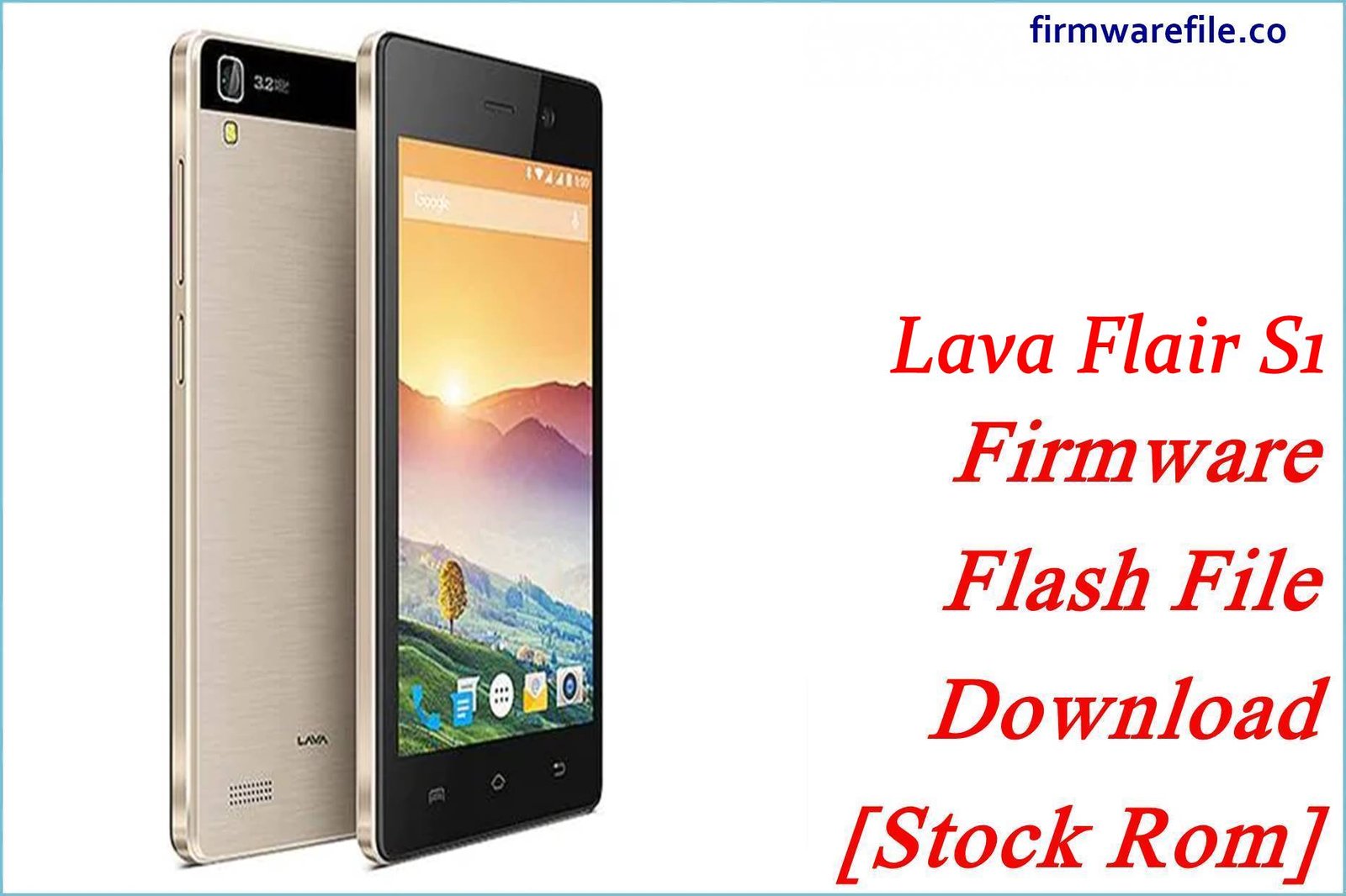 Lava Flair S1