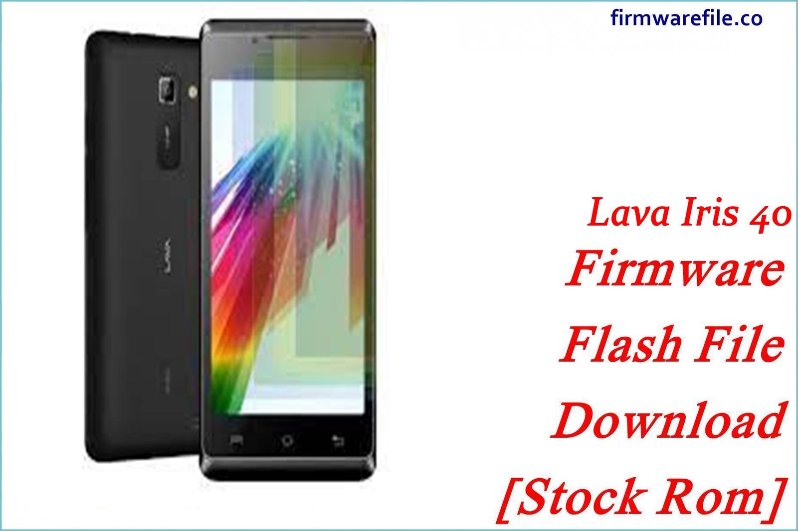 Lava Iris 40