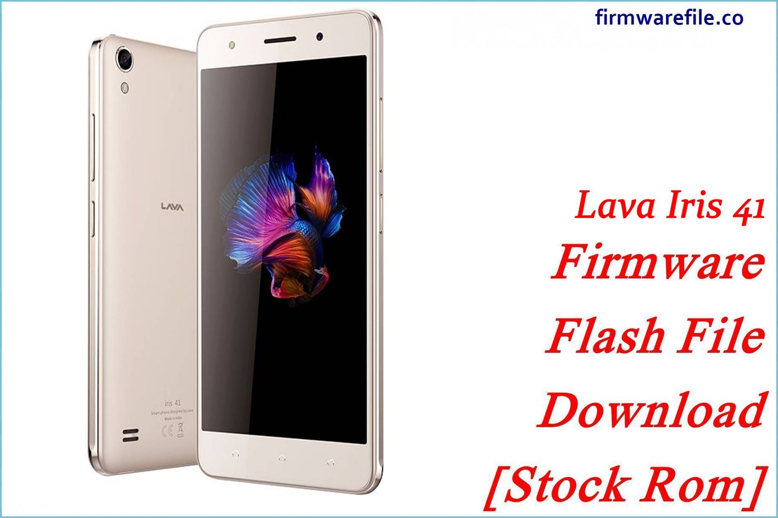 Lava Iris 41
