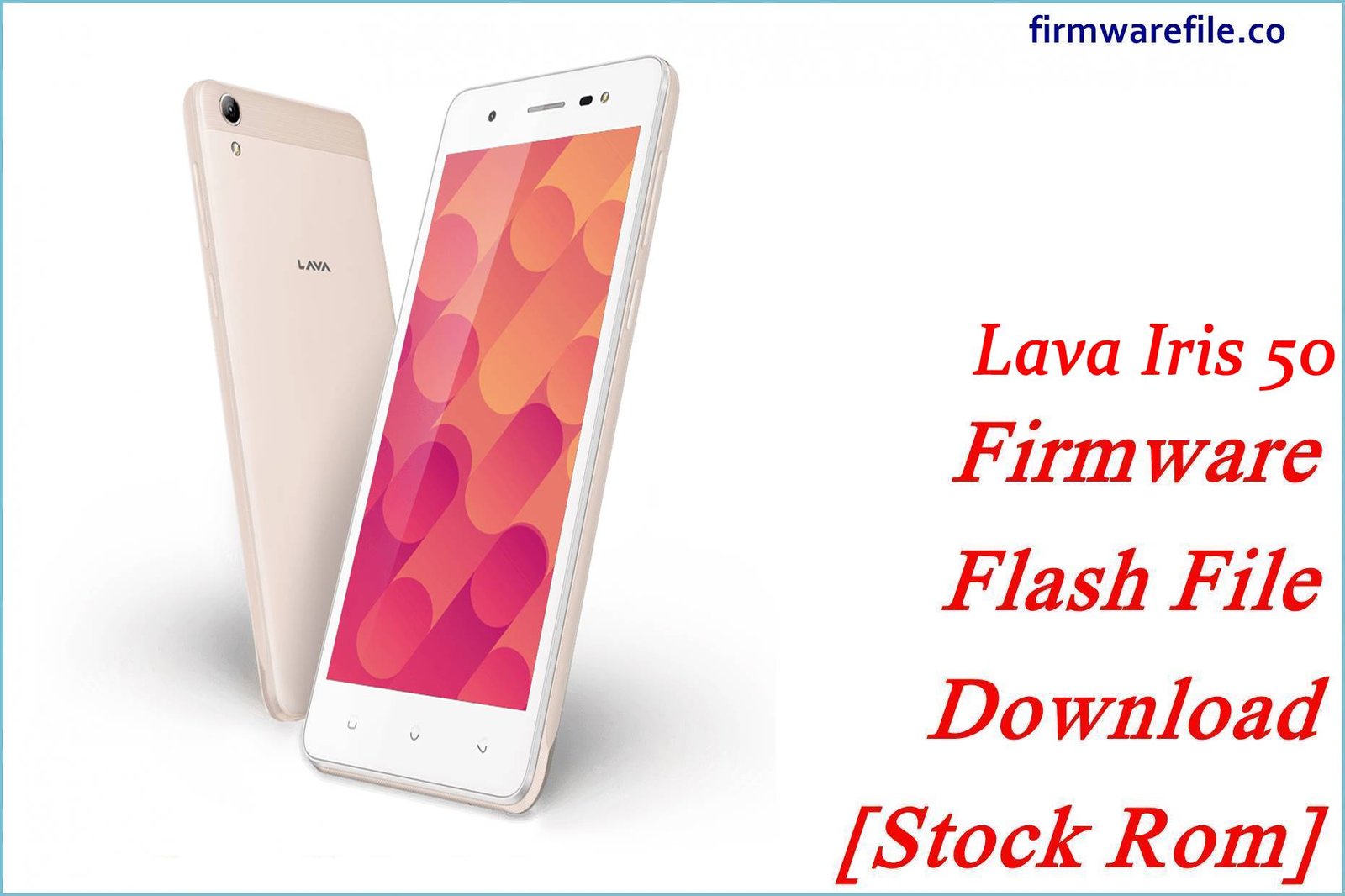 Lava Iris 50