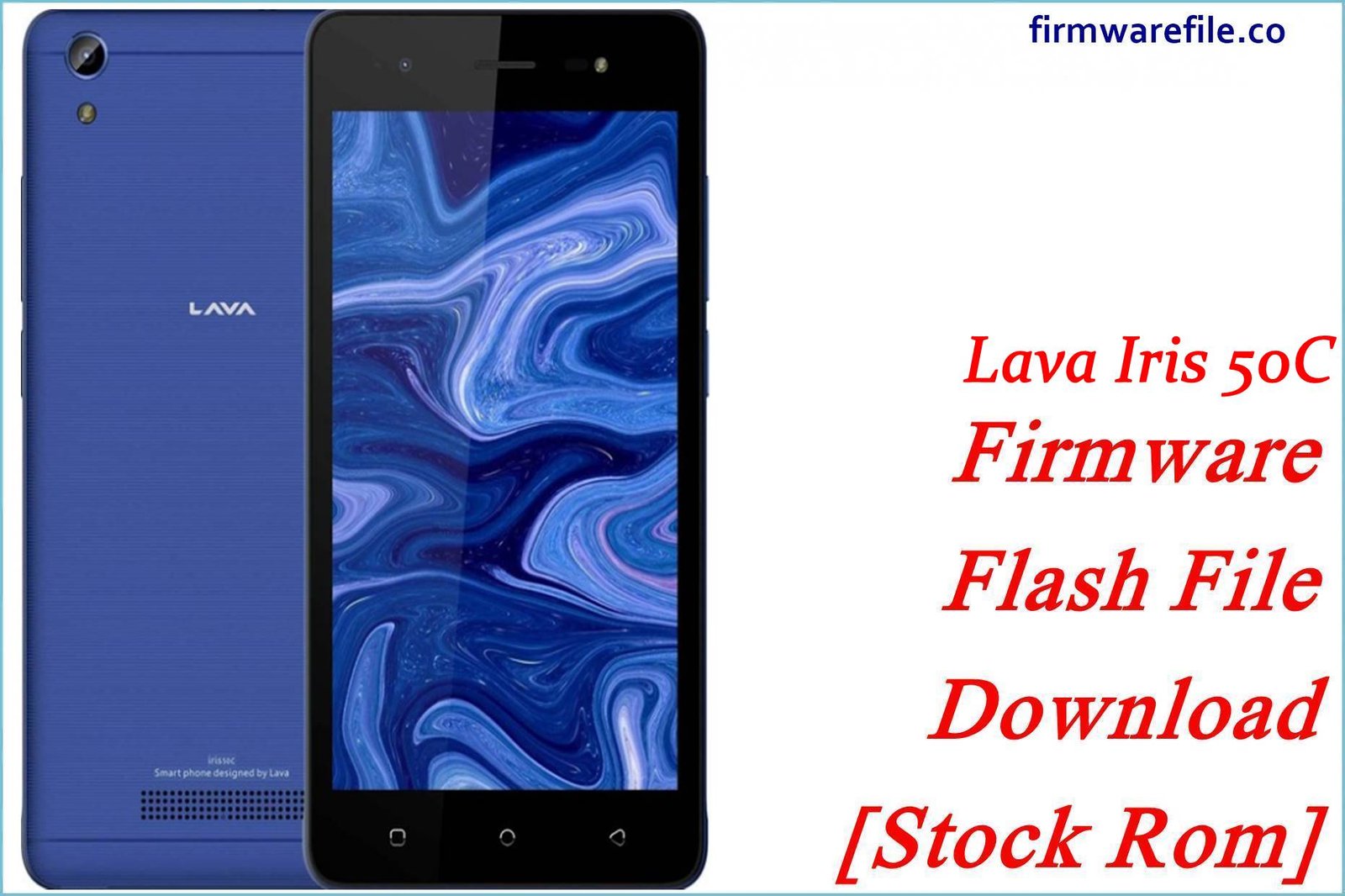 Lava Iris 50C