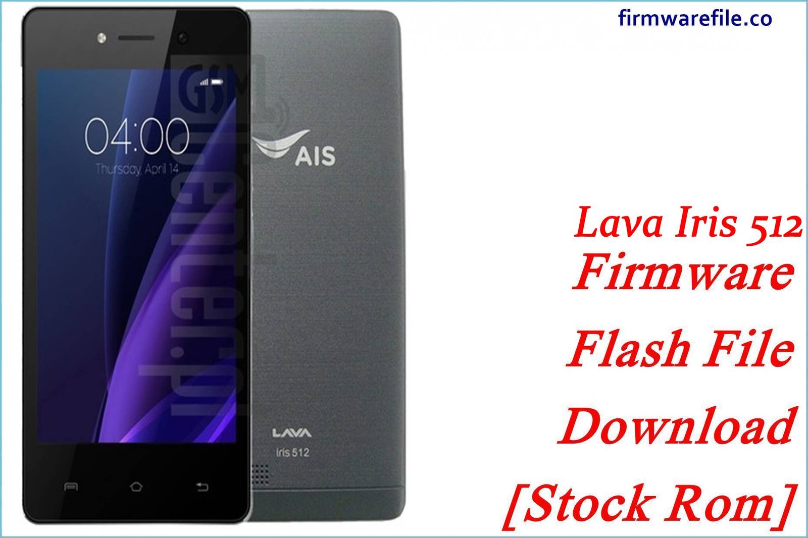 Lava Iris 512
