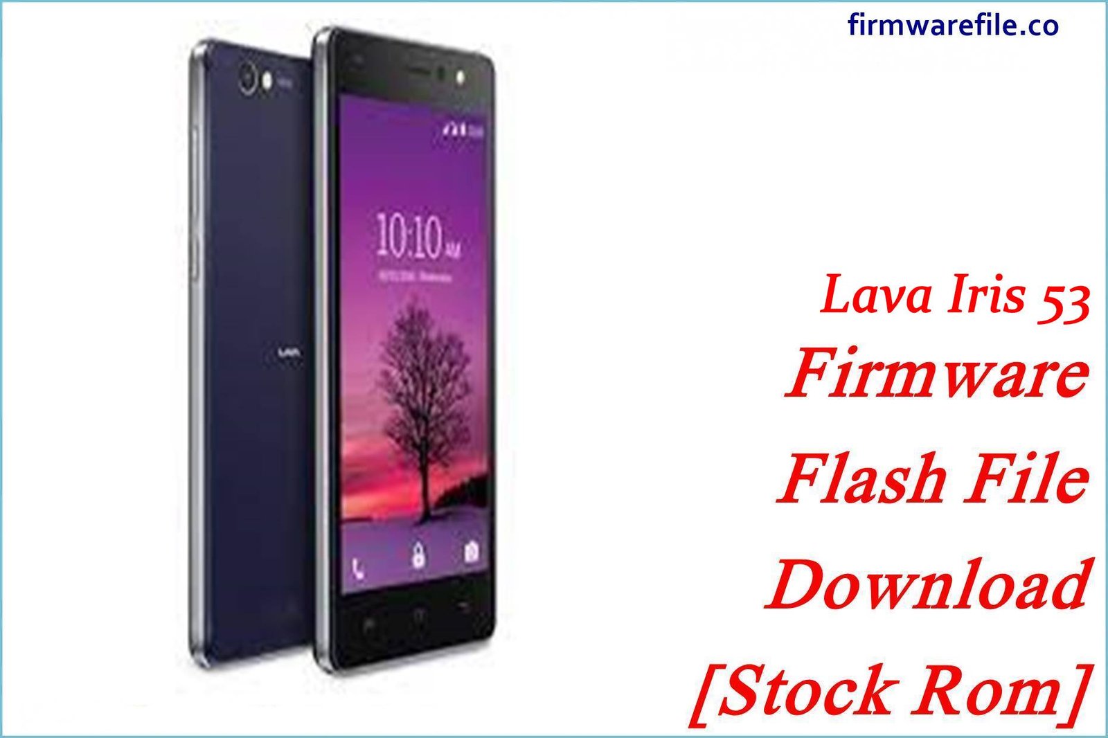 Lava Iris 53
