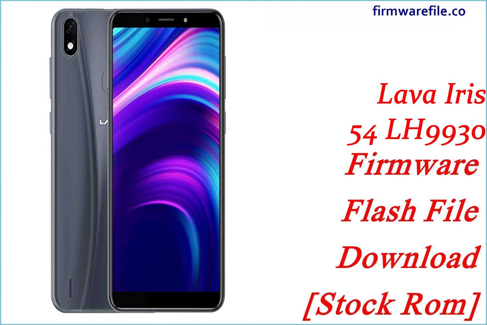 Lava Iris 54 LH9930