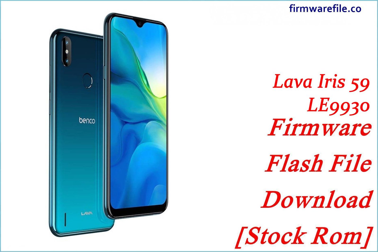 Lava Iris 59 LE9930