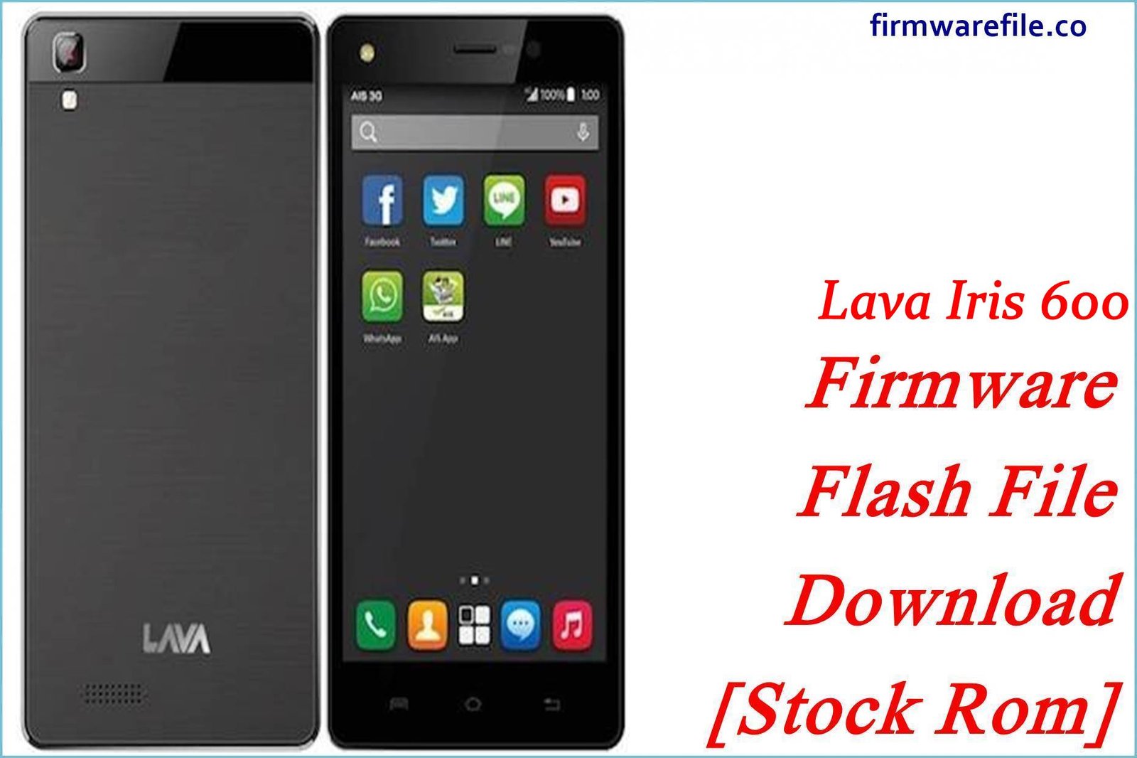 Lava Iris 600