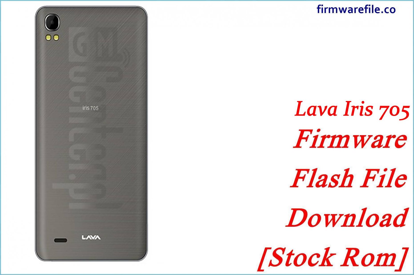 Lava Iris 705