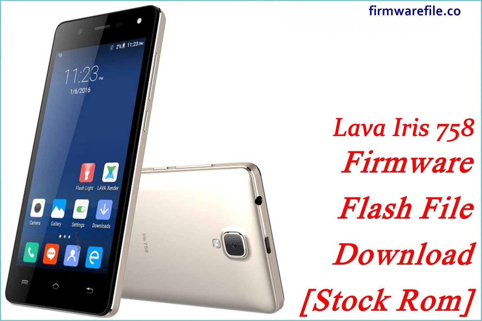 Lava Iris 758
