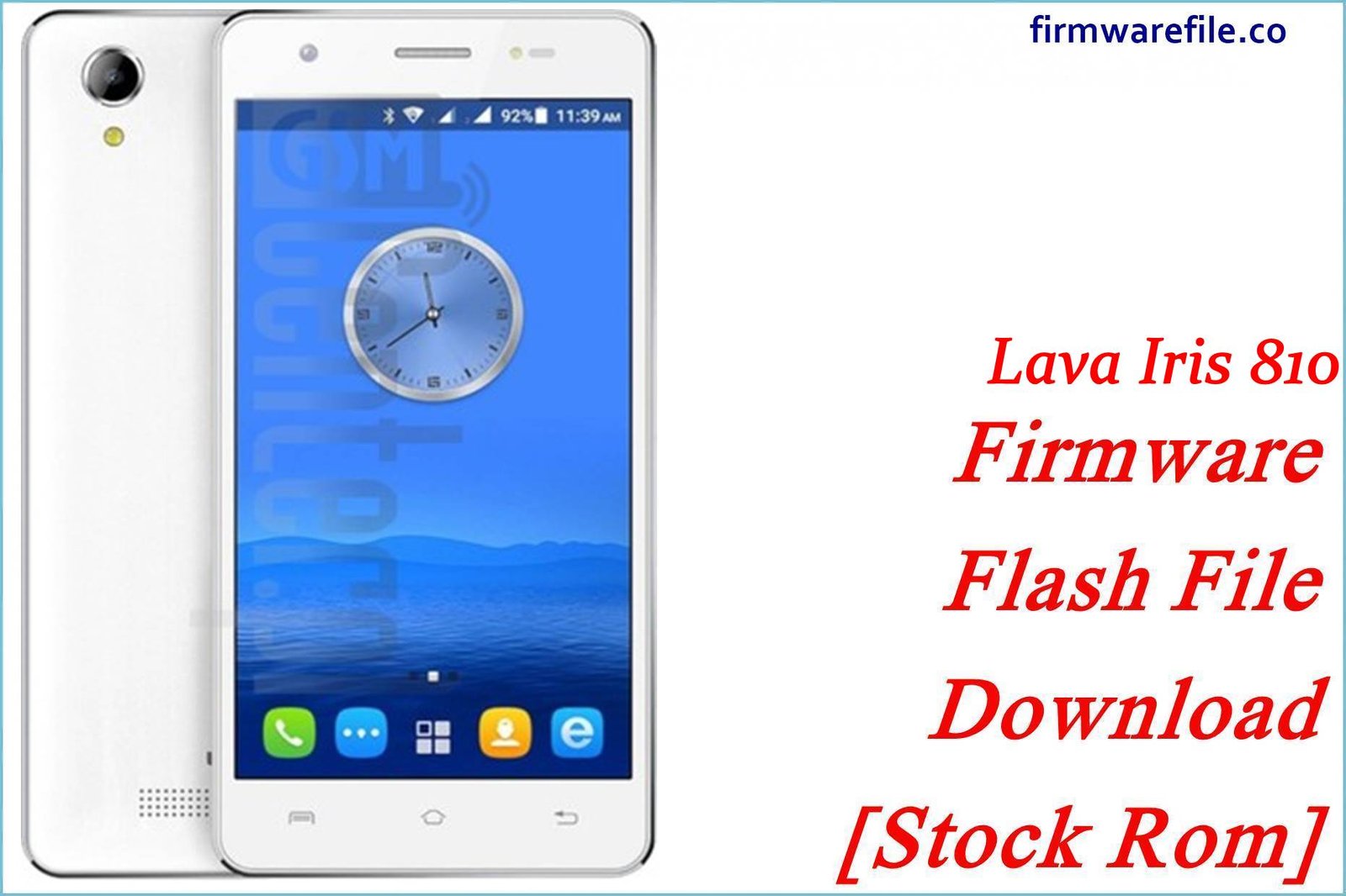 Lava Iris 810