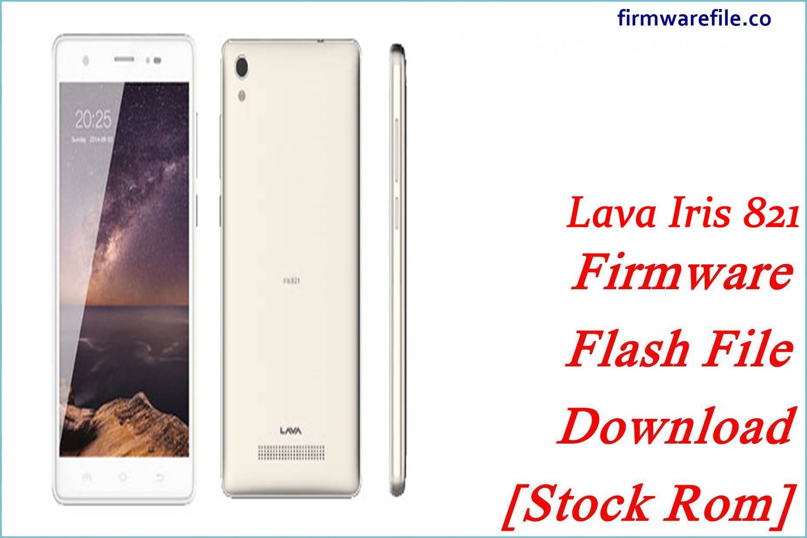 Lava Iris 821