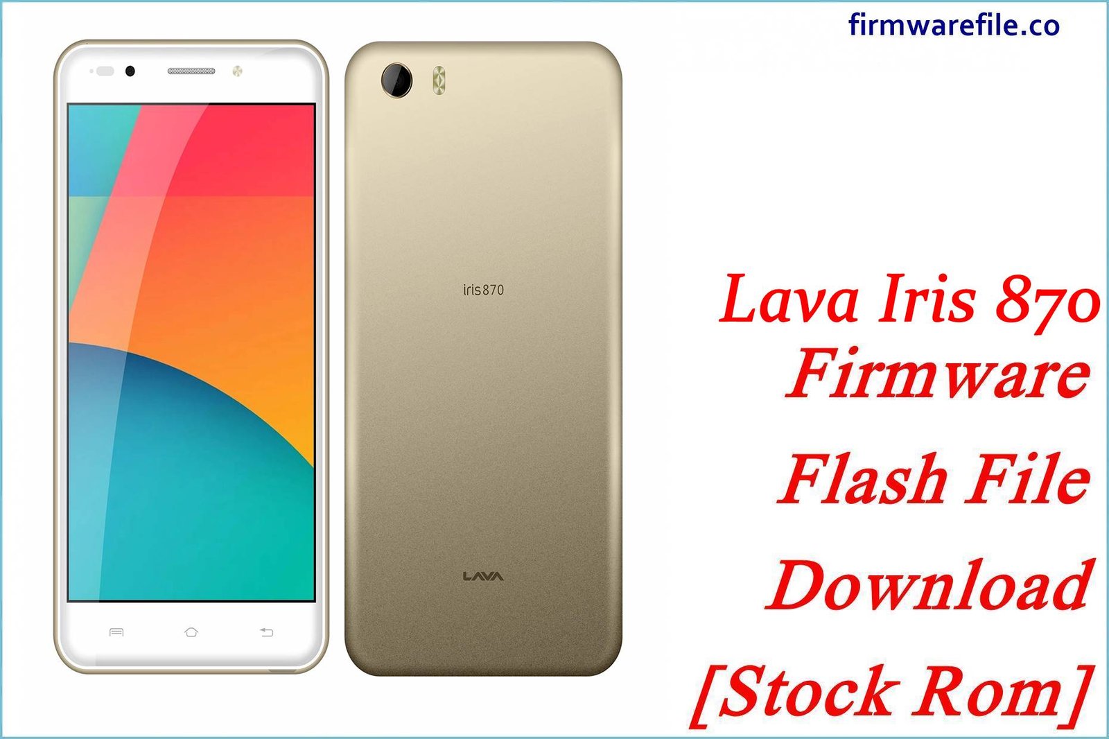 Lava Iris 870